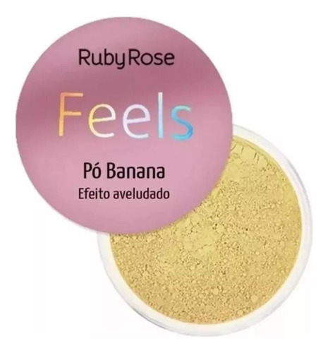 Polvo Banana Ruby Rose 