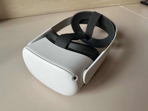 Oculus Meta Quest 2 128gb + Case + Elite Strap E Acessórios