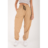 Pantalon Deportivo Mujer Rompeviento Oversize Urban Luxury 