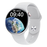 Smartwatch W8p W28 Pro Redondo Serie 8 Branco 