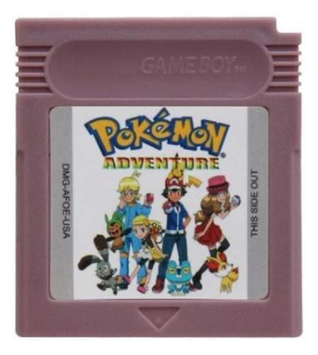 Pokémon Adventure, Game Boy Color, Cartucho