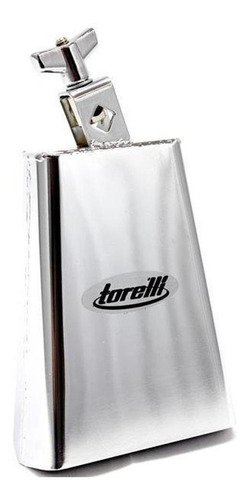 Torelli Cowbell Cromado 6'' To055