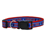 Collar Nhl New York Rangers Perros Y Gatos, Grande. ¡a...