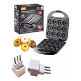 Maquina Para Mini Donas Postres Donuts 12pcs + Adaptador