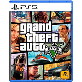 Grand Theft Auto V Gta5 Playstation 5 Ps5