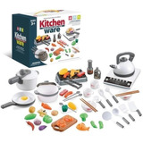 Kit Cocina Infantil 59 Pcs + Obsequio 