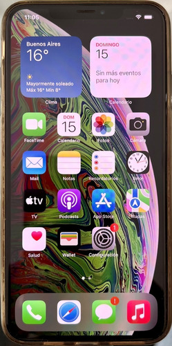 iPhone XS Max 256gb Negro Batería 87% Real - Impecable 