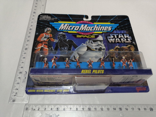 Rebel Pilots X Wing Y Wing Micromachines Star Wars Galoob