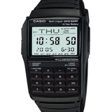 Relógio Casio Calculadora Dbc-32-1adf Ano 1 Garantia
