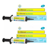 K-othrine Gel Barata 10g Bayer (kit 2 Unidades)