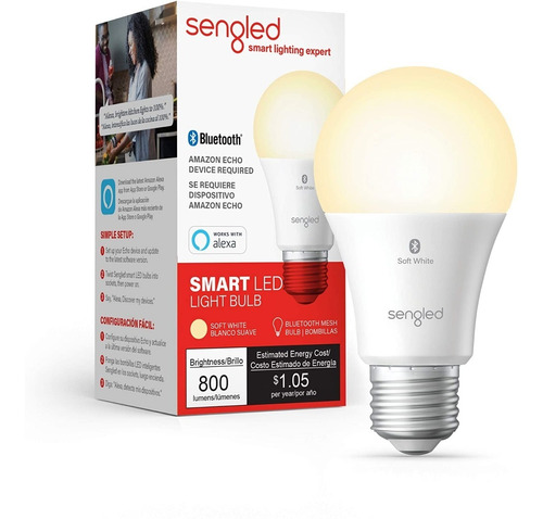 Sengled Smart Led Light Bulb Foco Inteligente Para Alexa