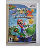 Super Mario Galaxy 2 Nintendo Wii Original Americano 
