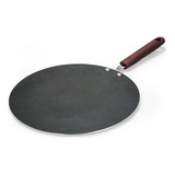 Pancake Pan Crepe Fabricante Pan Plano Pan Plancha Con Espar