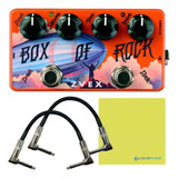 Zvex Effects Vexter Box Of Rock Vbor - Pedal De Guitarra De 