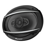 Parlantes Pioneer Ts-a6967s 6x9 90w Rms 450w Max 4 Vias Color Negro