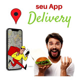 App De Delivery Com Gerenciamento Plataforma E Marca, Logo