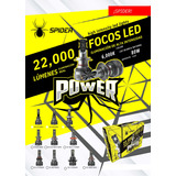 Par De Focos Led 6,000k Luz Blanca 800 Watts Sr-h3power