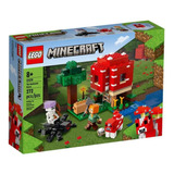 Lego Minecraft - The Mushroom House - 272 Pcs - Cod 21179