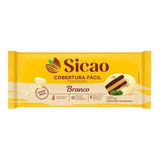 Sicao Cobertura Dia A Dia Chocolate Branco Barra 1,01 Kg