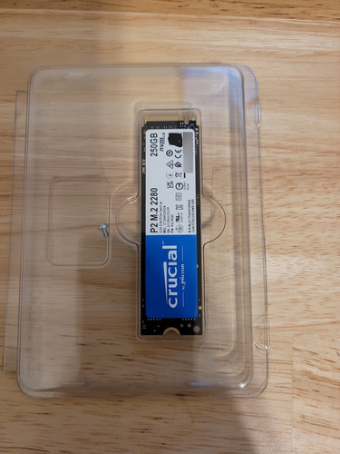 Disco Solido Interno Ssd M.2 Nvme Crucial Ct250p2ssd8 250gb