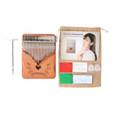 Piano Kalimba De 21 Teclas Con Pulgar, Instrumento Musical