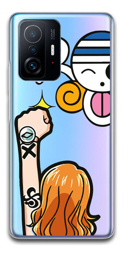 Funda One Piece 9 Transparente Para Xiaomi Todos