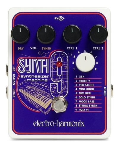Pedal Electro Harmonix Synth 9