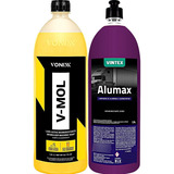 Produto Lava Carro V-mol 1,5l Alumax Vintex Limpa Roda 1,5l