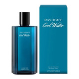 Perfume Ccol Water Davidoff  X 200ml Original