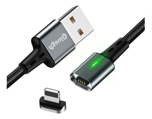 Cable Magnetico Para iPhone iPad Carga Rapida Datos 2 Metros