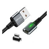 Cable Magnetico Para iPhone iPad Carga Rapida Datos 2 Metros