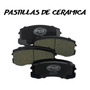 Pastilla De Freno Ceramica Mitsubishi Lancer Glx  2014 7782 Volvo 940