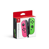 Nintendo Joy-con (l / R) - Neon Pink / Neon Green