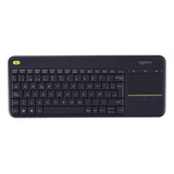 Teclado Inalambrico Logitech K400 Plus Touch Para Smart Tv 