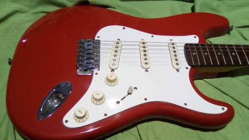 EpiPhone Epi Strato Red , No Sx No Squier Permutas  