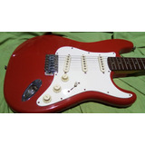 EpiPhone Epi Strato Red , No Sx No Squier Permutas  