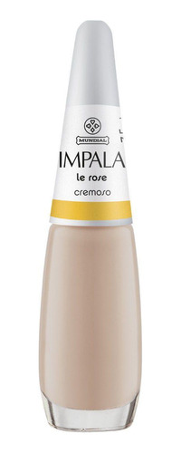 Esmalte Cremoso Impala Nude Le Rose