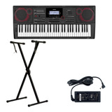 Kit De Teclado Casio Ct-x5000 Con Soporte