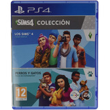 Jogo Ps4 The Sims 4 Plus Cats And Dogs Bundle Fisica