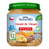 Picado Nestlé® Naturnes® Cazuela De Vacuno 250g