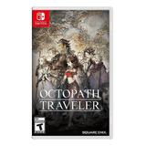 Octopath Traveler Nintendo Switch Físico Sellado Ade