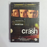 Dvd Crash No Limite Duplo Capa De Luva Raro