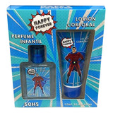 Perfume Infantil Loción Corporal Para Niños Happy Forever 