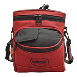 Bolso Termico Bamboo Junior 5 L Con Bolsillos Picnic Camping