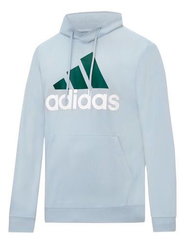 Sudadera Con Gorro Essentials Logo Lineal Felpa Ij8587 Adida