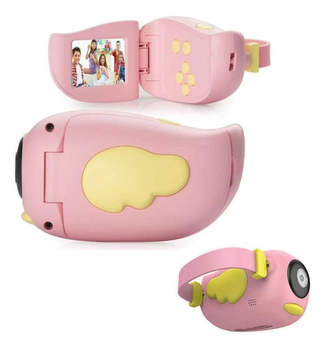 Videocamara Digital  Para Niños Portatil Diversion Juegos 