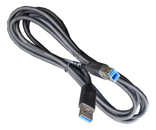 Zcss01 Cable Usb 3.0 Tipo A-b Qcss01q Compu-toys