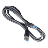 Zcss01 Cable Usb 3.0 Tipo A-b Qcss01q Compu-toys