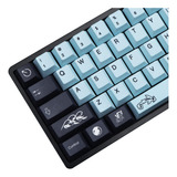 Molgria Gmk Mizhu Keycaps, 136 Set Keycaps Mizhu Teclado Pbt