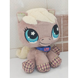 Lps Littlest Pet Shop Vip Virtual Pony Cavalo 23cm Pelúcia